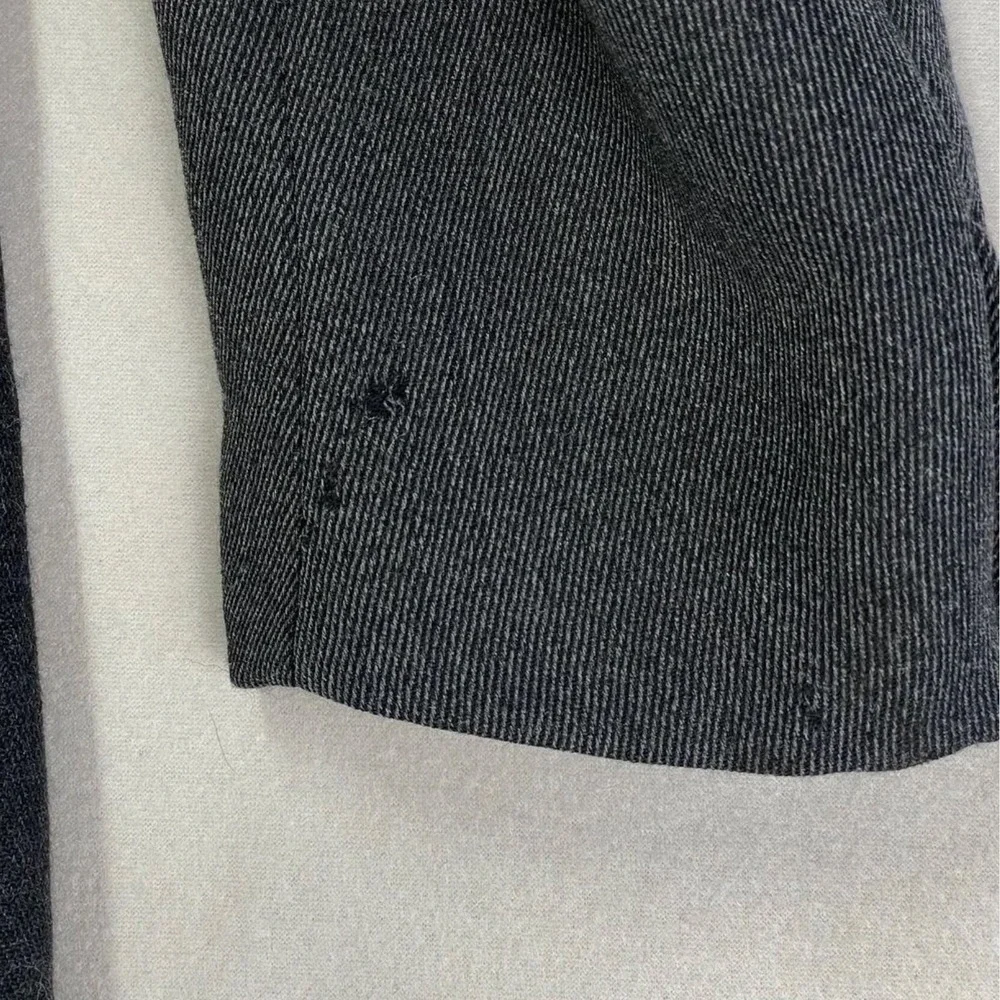 Marithe Francois Girbaud Blazer Mens 42? Wool‎ Momentodue Double Breasted Jacket